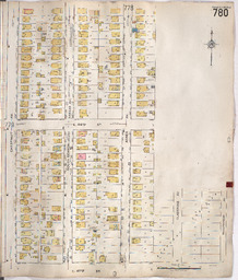 Sanborn Map, Kansas City, Vol. 6, 1917-1945, Page p780