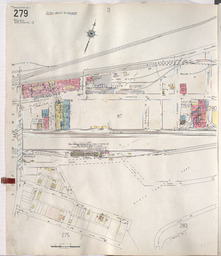 Sanborn Map, Kansas City, Vol. 2, 1940-1950, Page p279