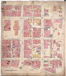 Sanborn Map, Kansas City, Vol. 2, 1896-1907, Page p112