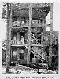 Collapsed Porch