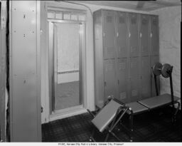 Mounter, Joseph T. Residence, Weight Room