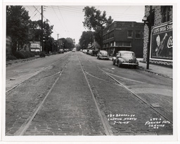 18th and Brooklyn Looking North