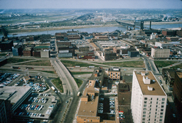 Kansas City, Missouri - Commerce Tower Balcony