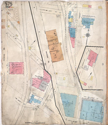 Sanborn Map, Kansas City, Vol. 4, 1909-1950, Page p575