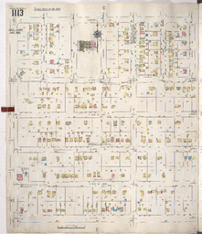 Sanborn Map, Kansas City, Vol. 9, 1930-1941, Page p1113