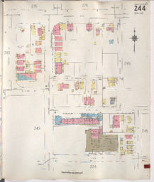 Sanborn Map, Kansas City, Vol. 2, 1940-1950, Page p244