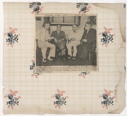 Hugh M. Dougherty Scrapbook #1, p.108