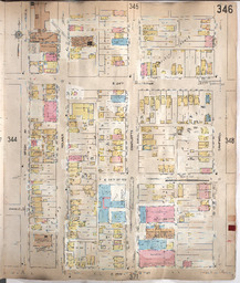 Sanborn Map, Kansas City, Vol. 3, 1909-1950, Page p346