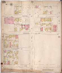 Sanborn Map, Kansas City, Vol. 2, 1896-1907, Page p155