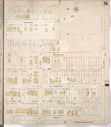 Sanborn Map, Kansas City, Vol. 1, 1895-1907, Page p074