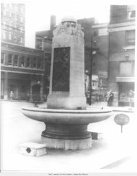 American Legion Memorial Fountain