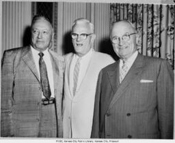 Harry S. Truman and Harry Darby