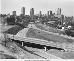 Downtown Kansas City Skyline