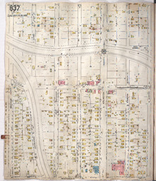 Sanborn Map, Kansas City, Vol. 6, 1917-1945, Page p837