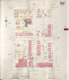 Sanborn Map, Kansas City, Vol. 2, 1940-1950, Page p204