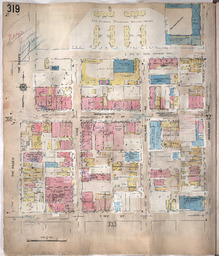 Sanborn Map, Kansas City, Vol. 3, 1909-1950, Page p319