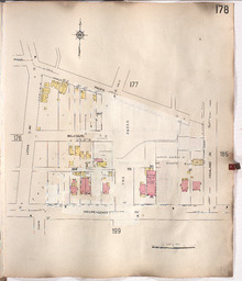 Sanborn Map, Kansas City, Vol. 2, 1909-1937, Page p178