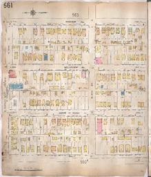 Sanborn Map, Kansas City, Vol. 4, 1909-1950, Page p561