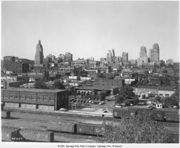 Downtown Kansas City Skyline