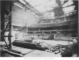 Scottish Rite Temple Construction