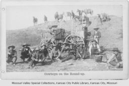 Oklahoma Indian and Cowboy Views, Photograph 09