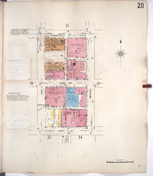 Sanborn Map, Kansas City, Vol. 1, 1909-1938, Page p020