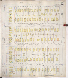 Sanborn Map, Kansas City, Vol. 9, 1930-1941, Page p1102