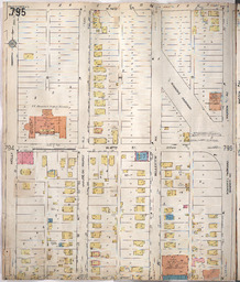 Sanborn Map, Kansas City, Vol. 6, 1917-1945, Page p795