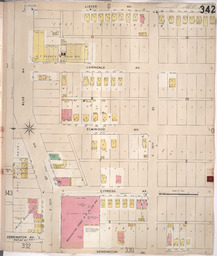 Sanborn Map, Kansas City, Vol. 3, 1896-1907, Page p342