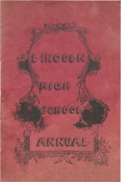 Lincoln High School Yearbook - The Lincolnian