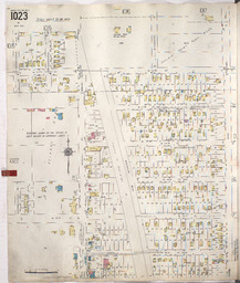 Sanborn Map, Kansas City, Vol. 9, 1930-1941, Page p1023