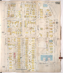 Sanborn Map, Kansas City, Vol. 4, 1909-1957, Page p556