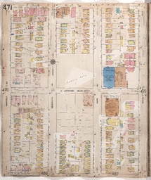 Sanborn Map, Kansas City, Vol. 4, 1909-1950, Page p471