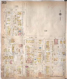 Sanborn Map, Kansas City, Vol. 3, 1909-1950, Page p353