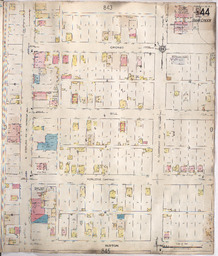 Sanborn Map, Kansas City, Vol. 6, 1917-1945, Page p844