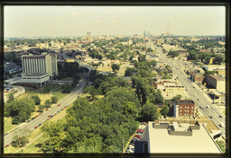 J. C. Nichols Parkway and Main Street through Midtown