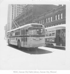 City Bus in Traffic