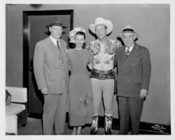 Roy Rogers and Dale Evans