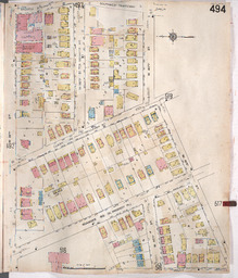 Sanborn Map, Kansas City, Vol. 4, 1909-1957, Page p494