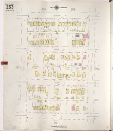 Sanborn Map, Kansas City, Vol. 2, 1940-1950, Page p263