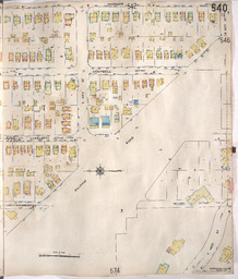 Sanborn Map, Kansas City, Vol. 4, 1909-1957, Page p540