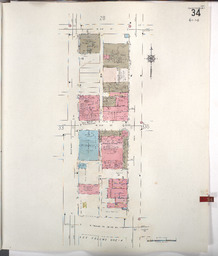 Sanborn Map, Kansas City, Vol. 1, 1939-1958, Page p034