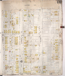 Sanborn Map, Kansas City, Vol. 5, 1909-1938, Page p616