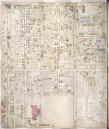 Sanborn Map, Kansas City, Vol. 6, 1917-1945, Page p791