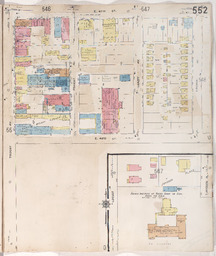 Sanborn Map, Kansas City, Vol. 4, 1909-1957, Page p552