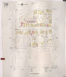 Sanborn Map, Kansas City, Vol. 1A, 1939-1957, Page p133