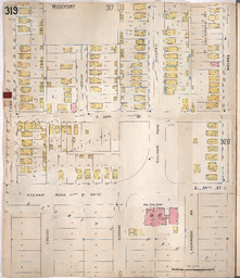 Sanborn Map, Kansas City, Vol. 3, 1896-1907, Page p319