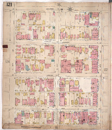 Sanborn Map, Kansas City, Vol. 2, 1896-1907, Page p121