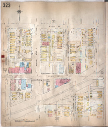 Sanborn Map, Kansas City, Vol. 3, 1909-1950, Page p323