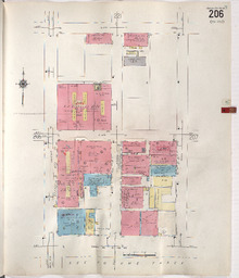 Sanborn Map, Kansas City, Vol. 2, 1940-1950, Page p206